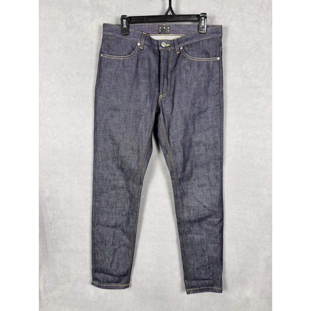 ASKET Men's Slim Jeans - Dark Indigo